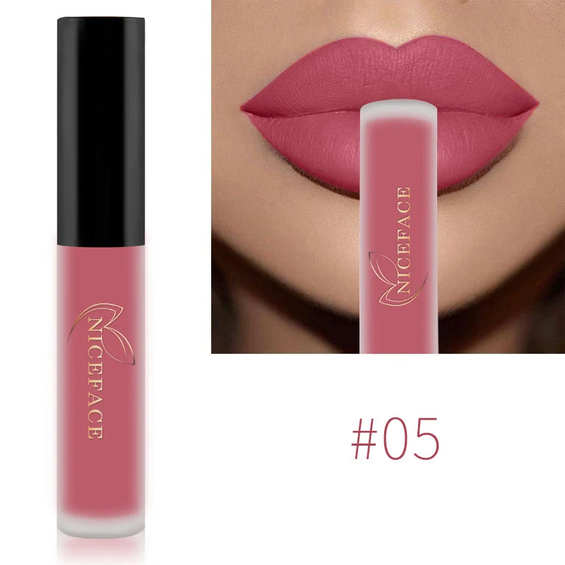 NICEFACE Matte Liquid Lipstick