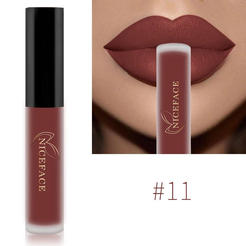 NICEFACE Matte Liquid Lipstick