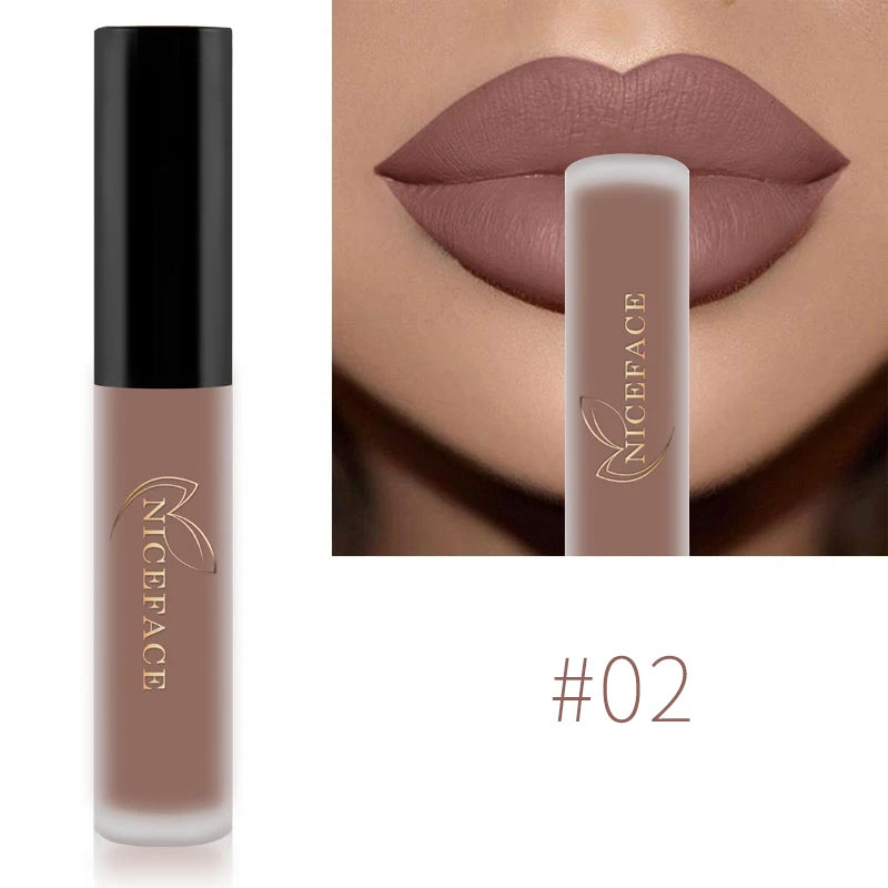 NICEFACE Matte Liquid Lipstick