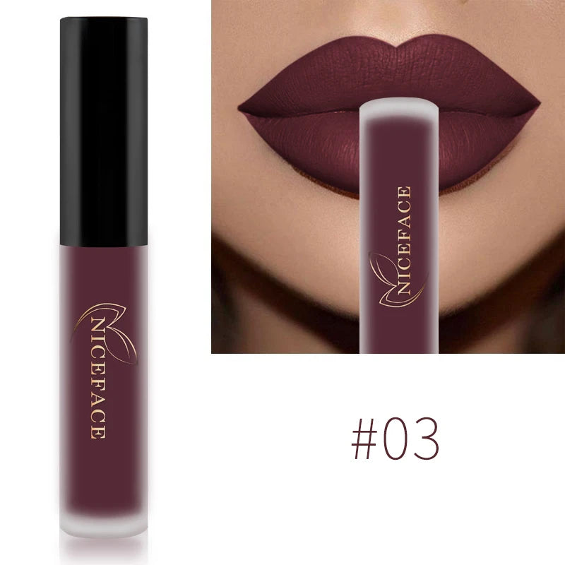 NICEFACE Matte Liquid Lipstick