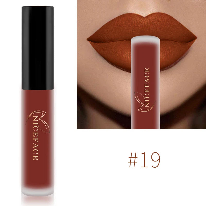 NICEFACE Matte Liquid Lipstick