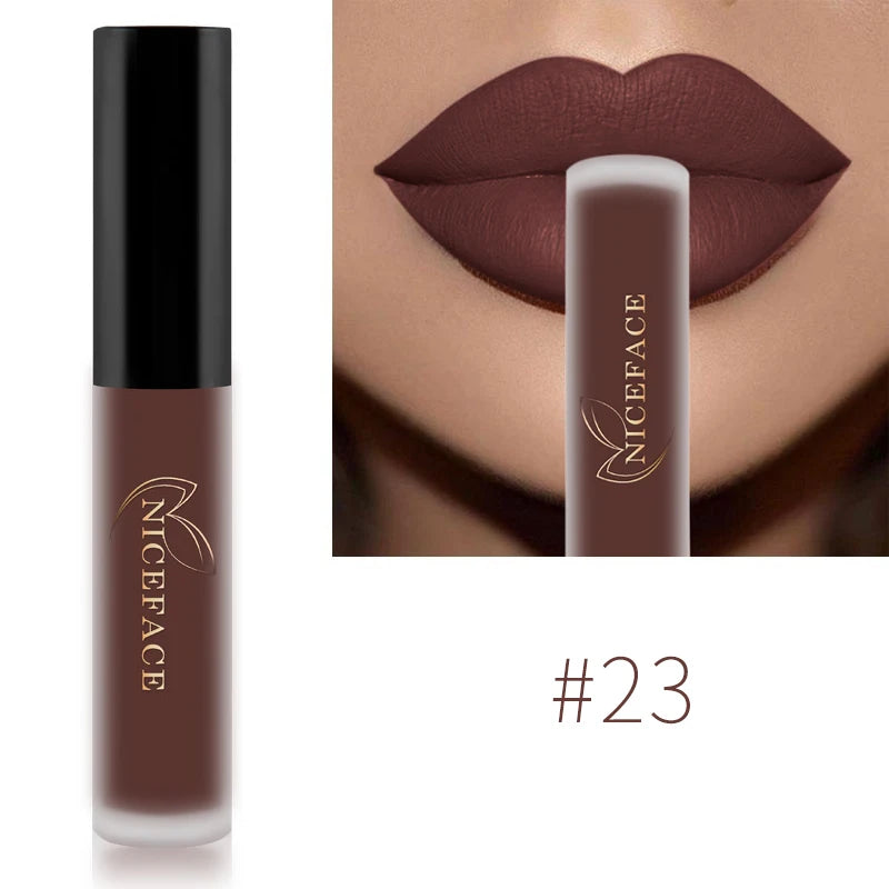 NICEFACE Matte Liquid Lipstick