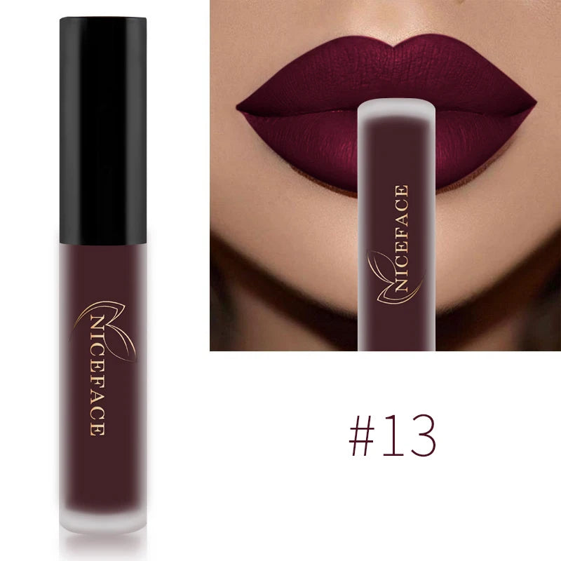 NICEFACE Matte Liquid Lipstick
