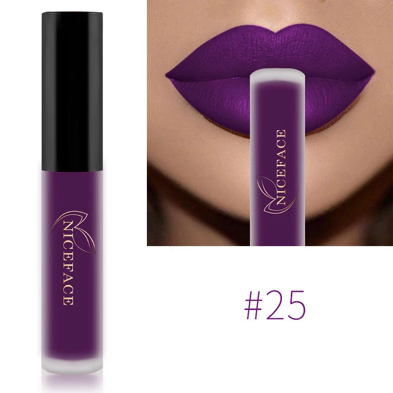 NICEFACE Matte Liquid Lipstick