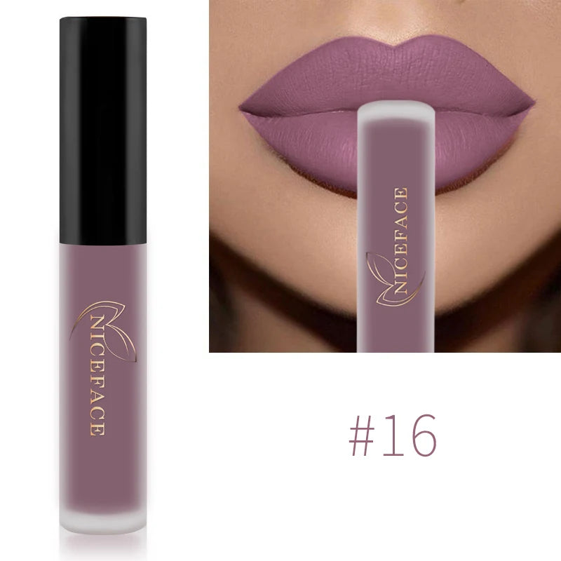 NICEFACE Matte Liquid Lipstick