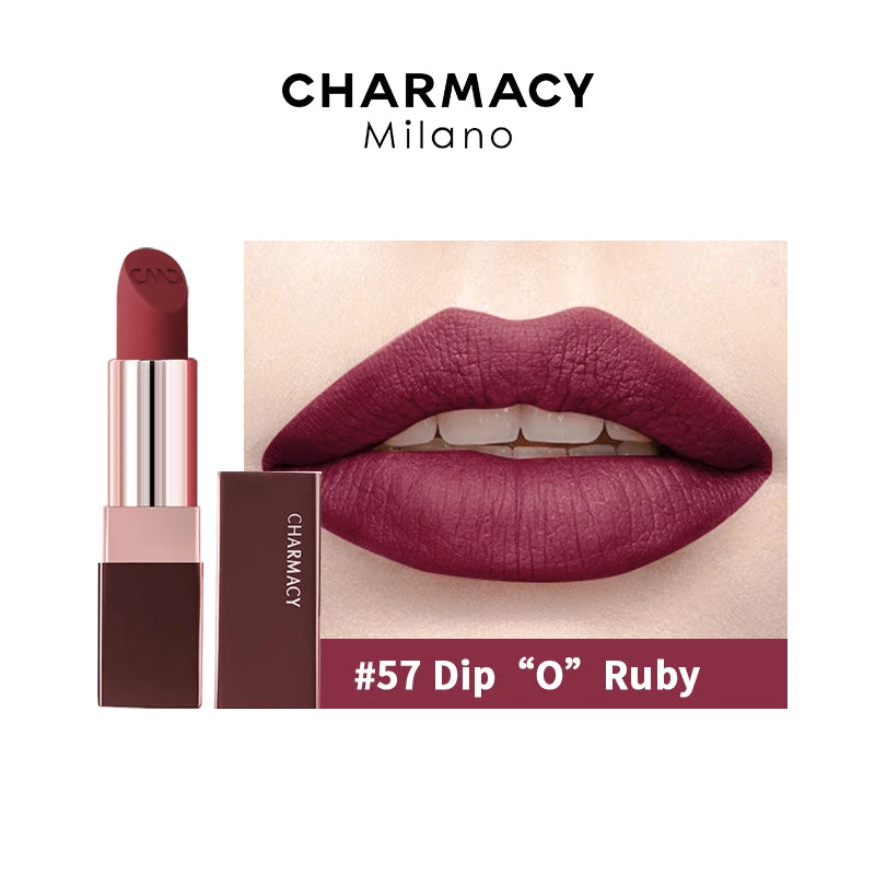 CHARMACY Waterproof Matte Red Lipstick