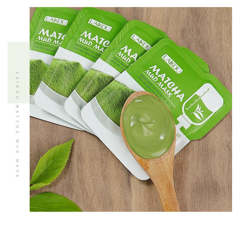 LAIKOU Matcha Clay Mask 50Pc