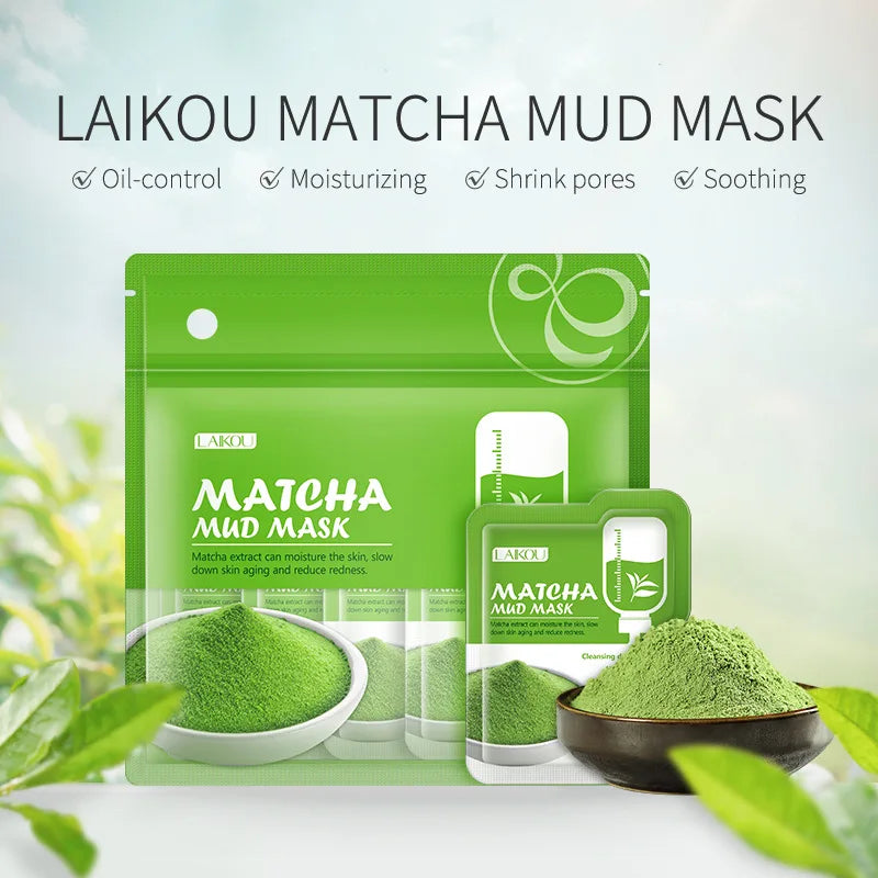 LAIKOU Matcha Clay Mask 50Pc