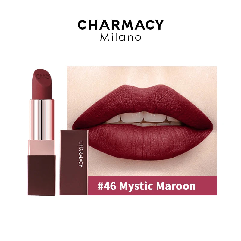 CHARMACY Waterproof Matte Red Lipstick