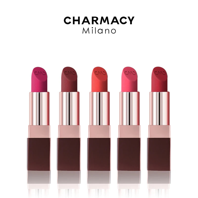CHARMACY Waterproof Matte Red Lipstick