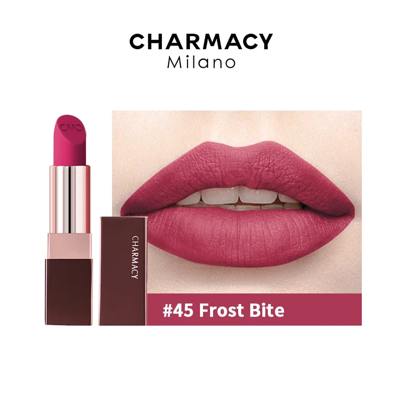 CHARMACY Waterproof Matte Red Lipstick