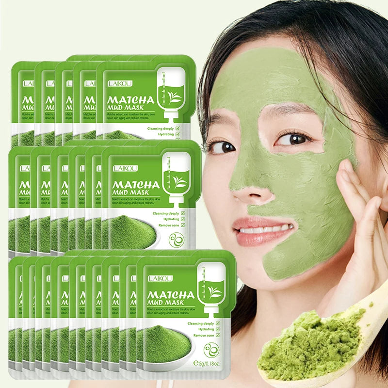 LAIKOU Matcha Clay Mask 50Pc