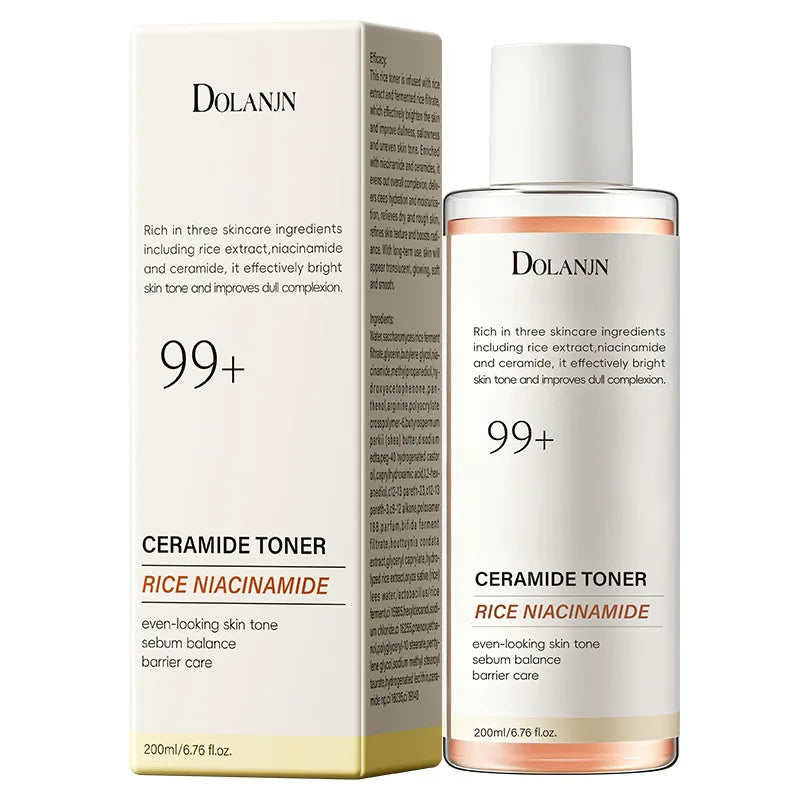 Rice Niacinamide Ceramide Skincare Set