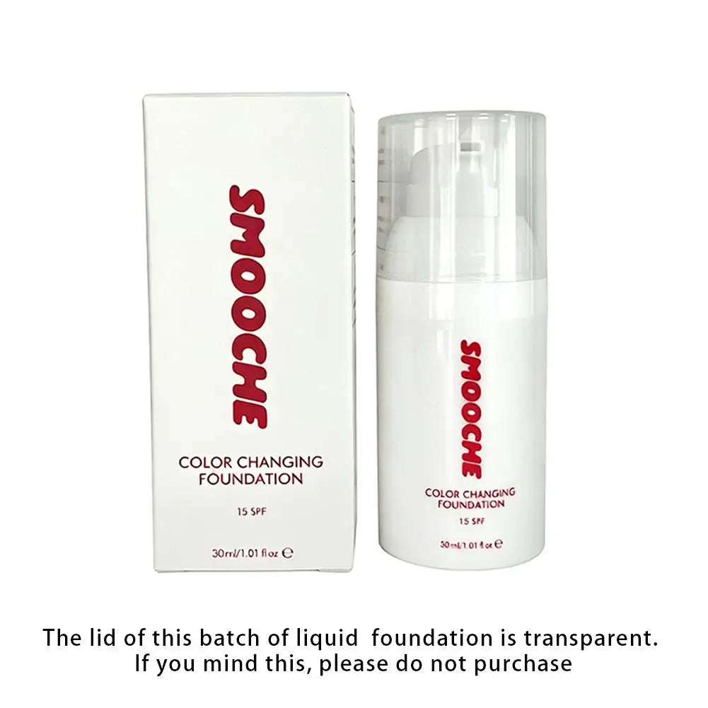 SMOOCHE Color-Changing Foundation