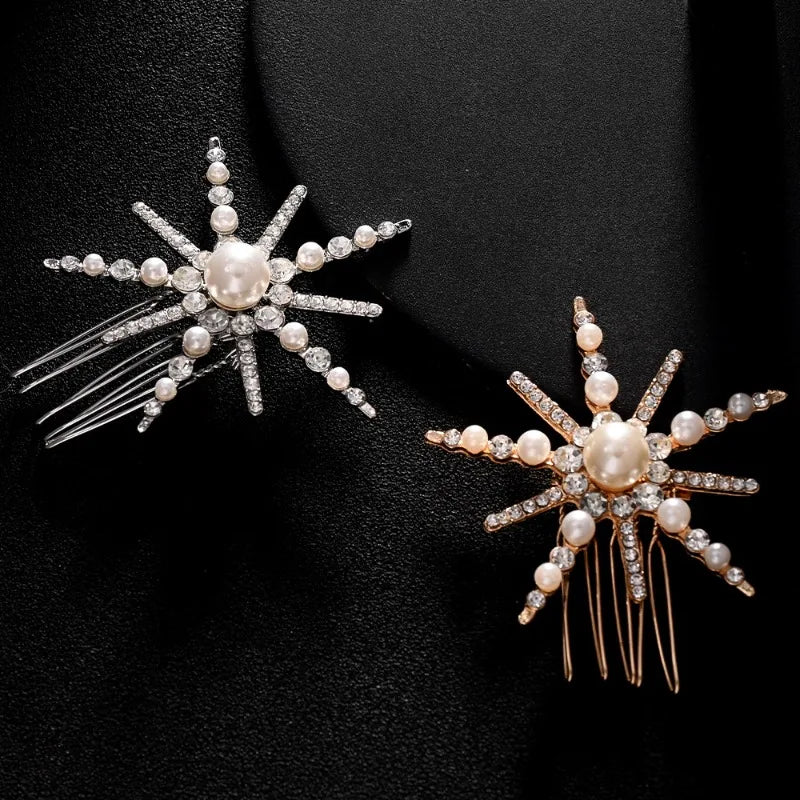 Starry Pearl Hair Accessory Set
