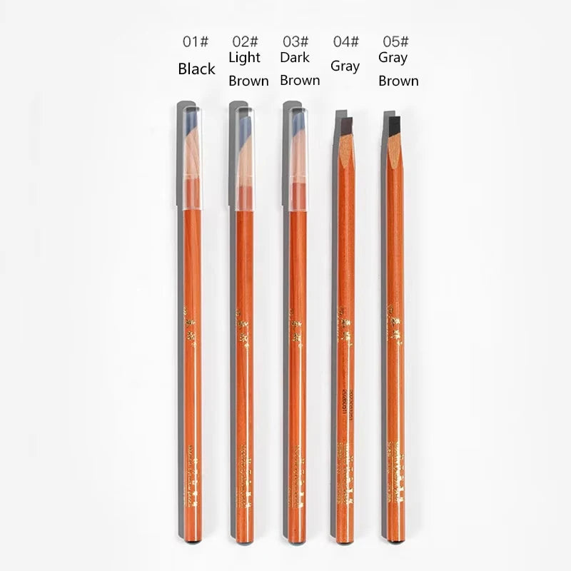 Waterproof Eyebrow Pencil 2Pc