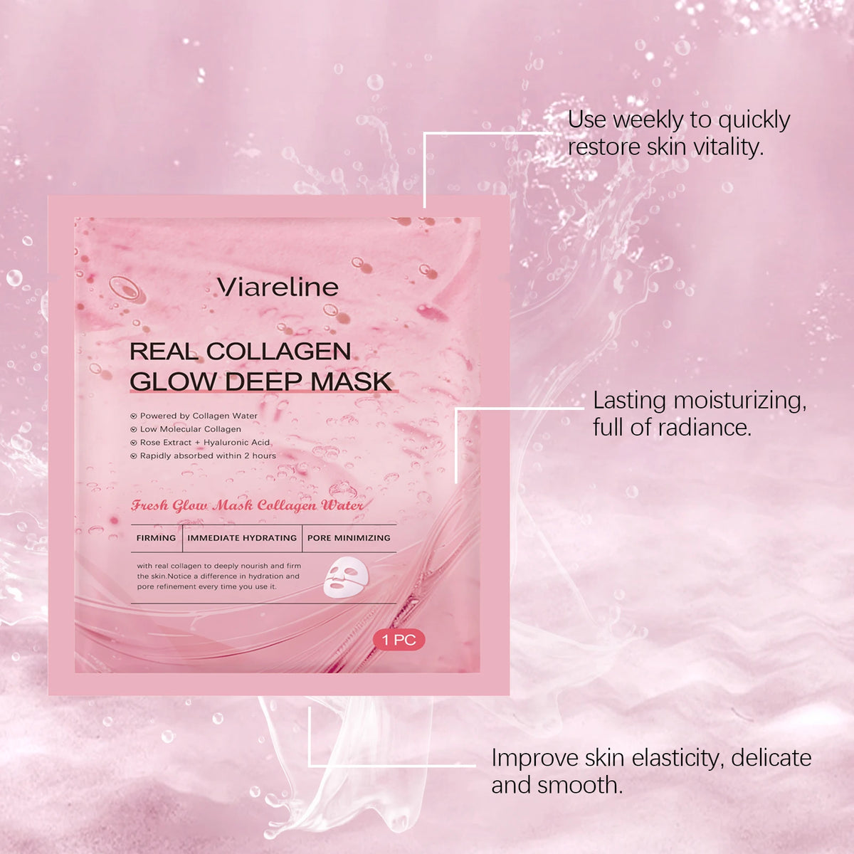 Collagen Hydrating Firming Sheet Mask