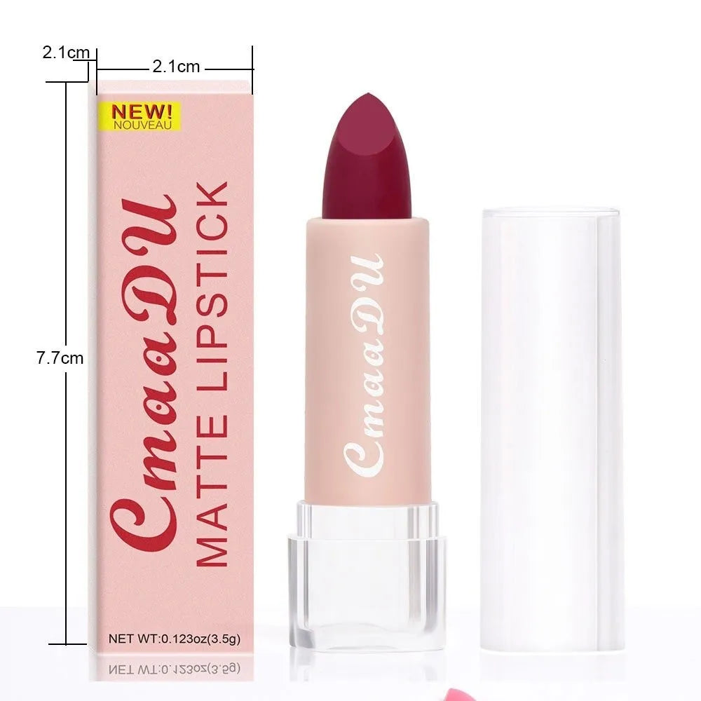 15-Color Matte Lipstick Set
