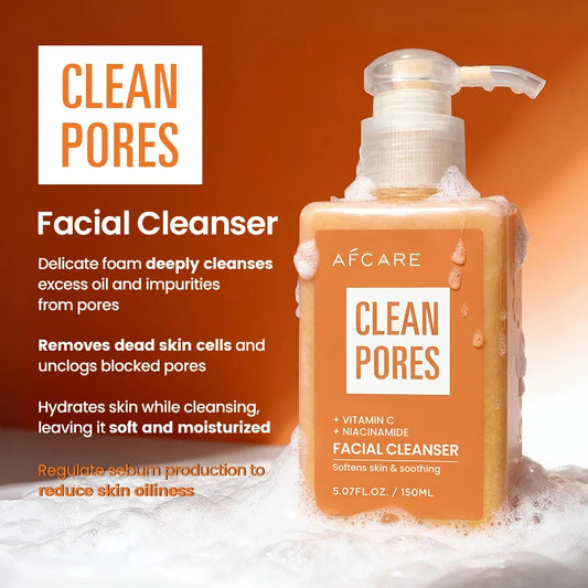 Vitamin C Deep Cleansing Face Wash