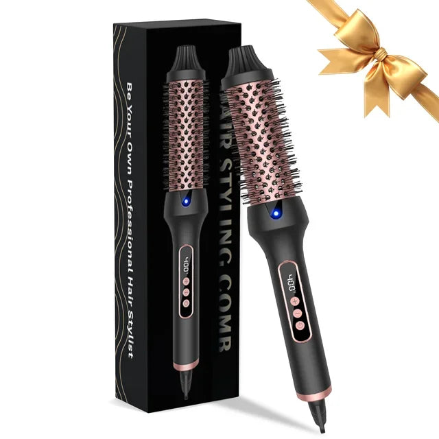 3-in-1 Ionic Heated Round Brush