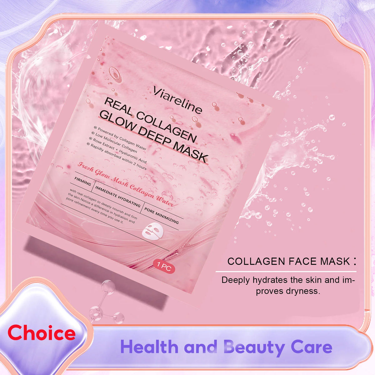 Collagen Hydrating Firming Sheet Mask