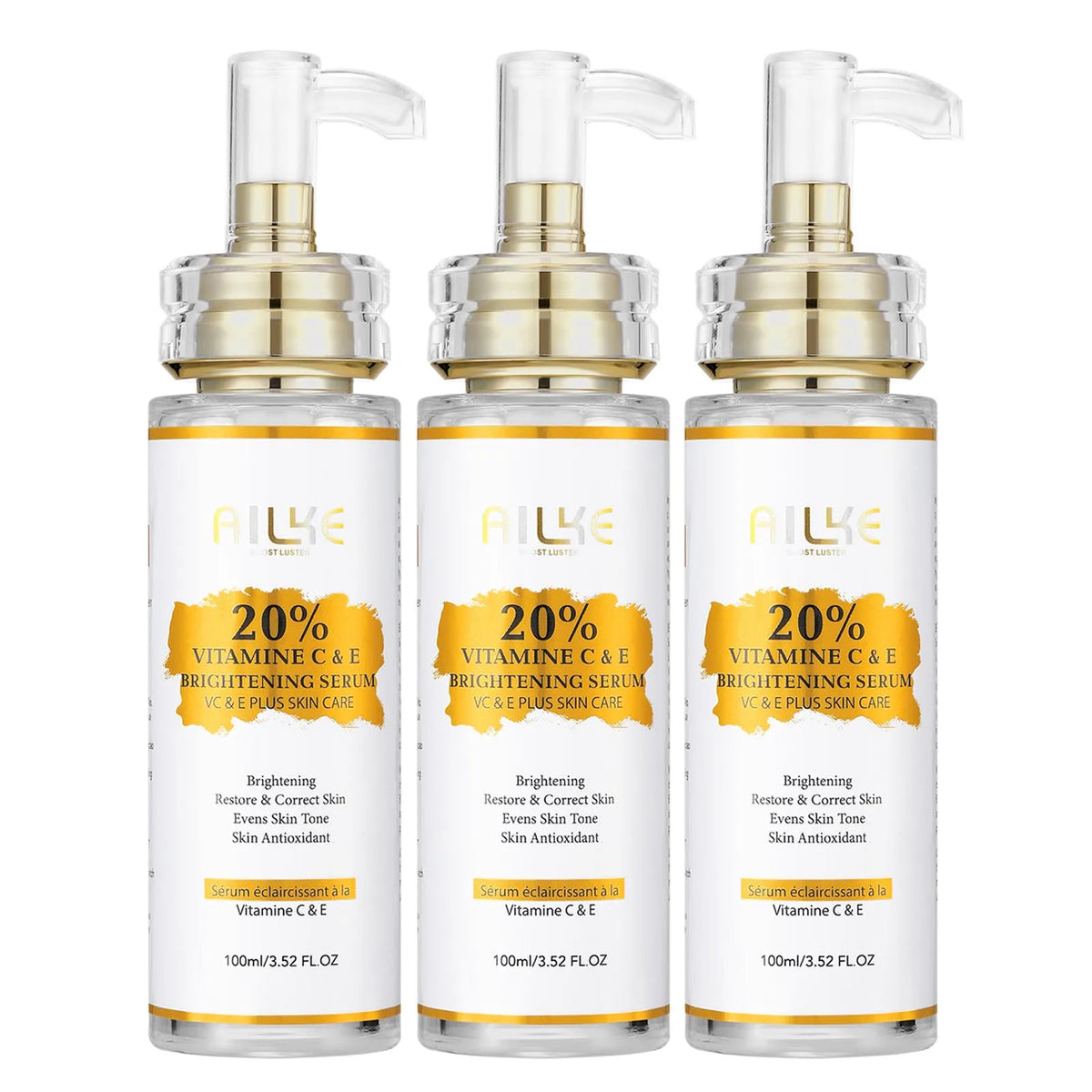 AILKE Vitamin C Brightening Set
