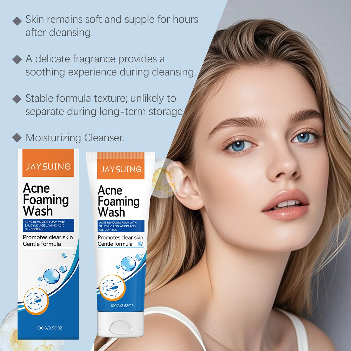 Amino Acid Acne Foaming Wash