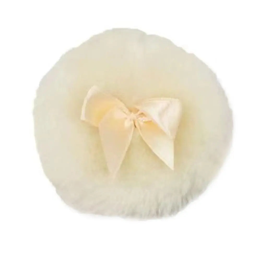 Velour Reusable Face Powder Puff