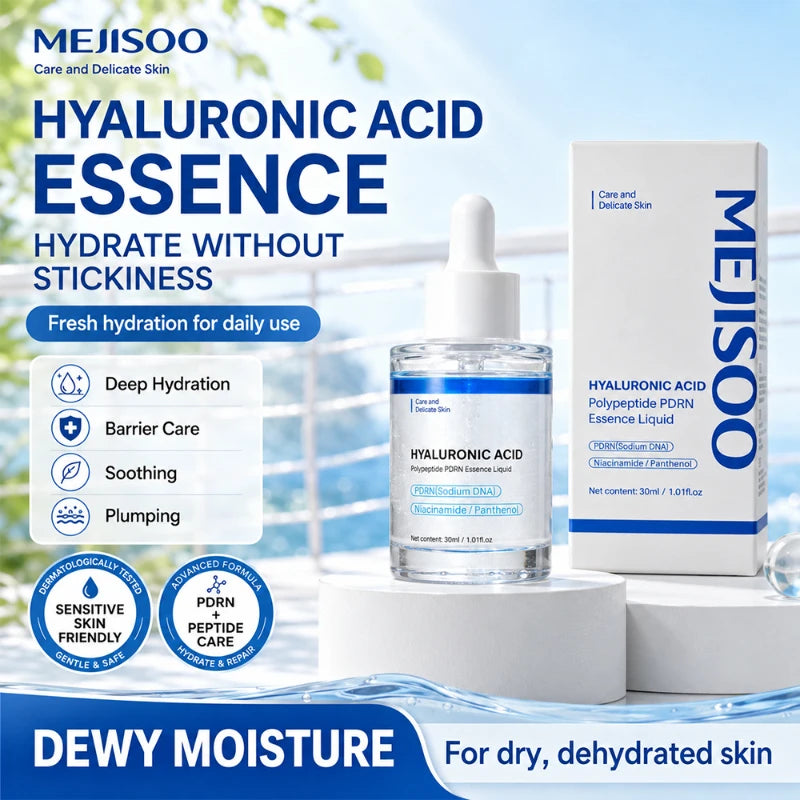 PDRN Hyaluronic Hydrating Face Serum