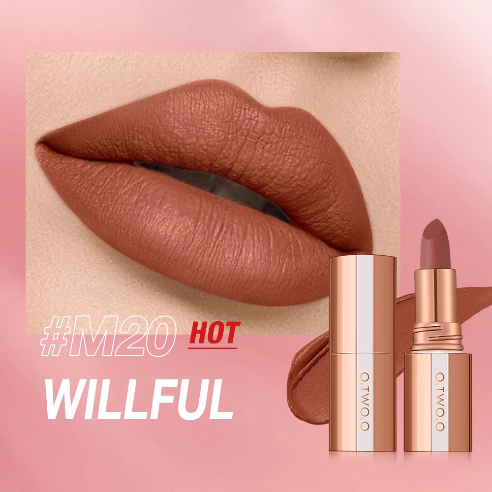 O.TWO.O Matte Lip Tint Set