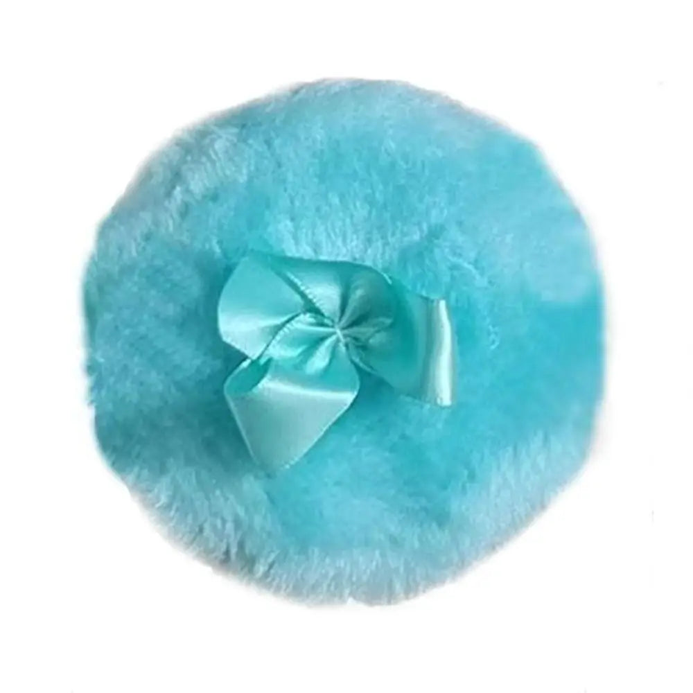 Velour Reusable Face Powder Puff