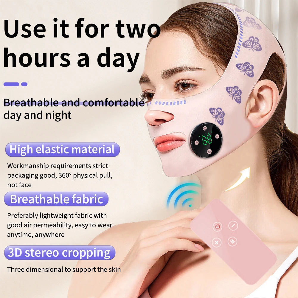 EMS V-Face Lifting Massager