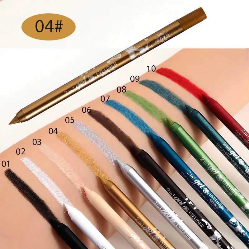 Waterproof Gel Eyeliner Pencil