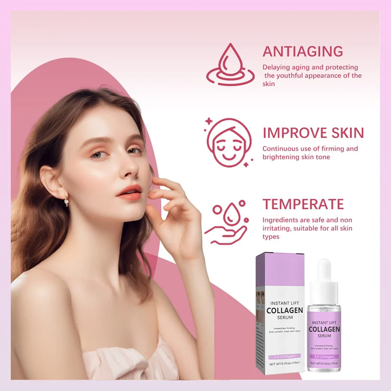 Collagen Hyaluronic Wrinkle Face Serum