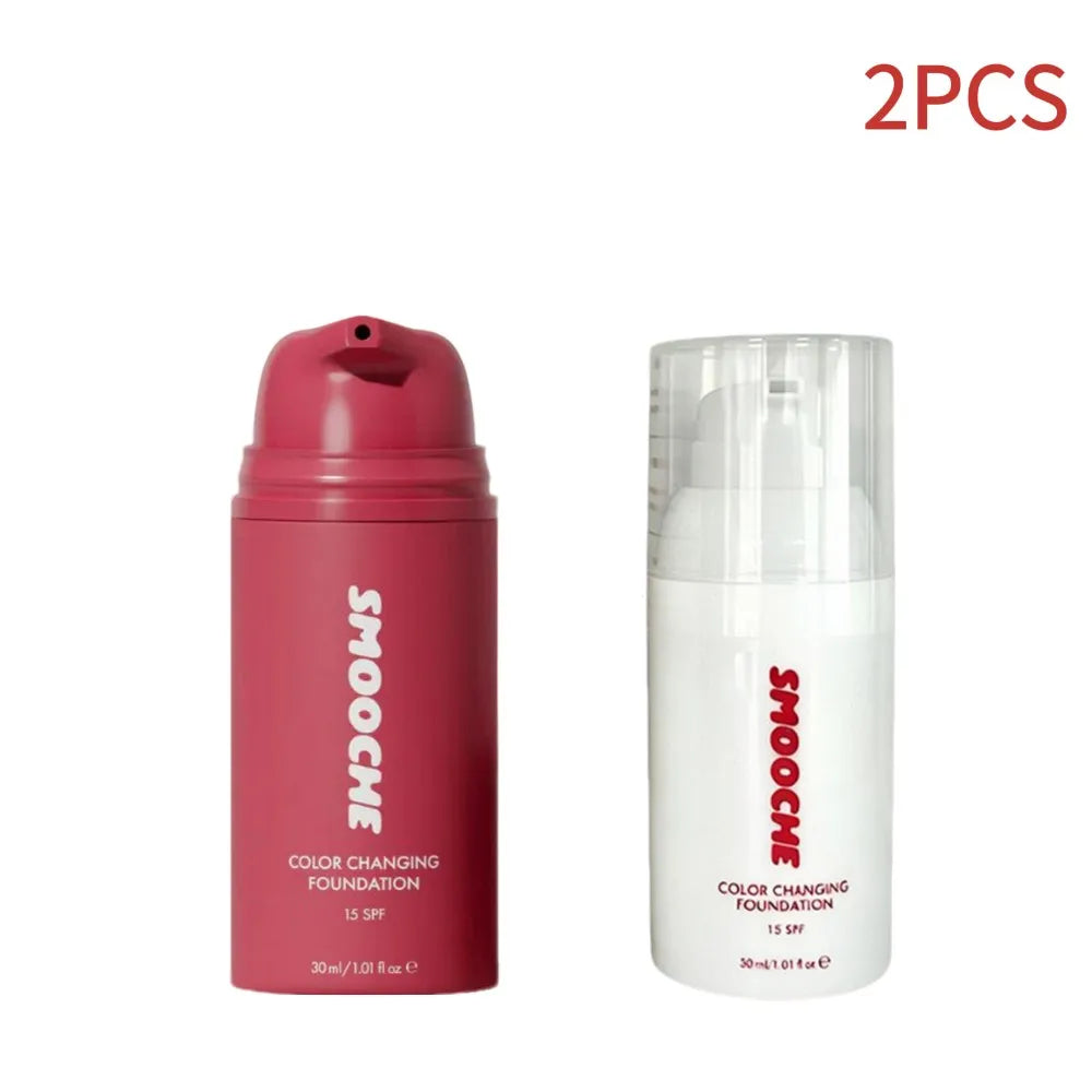 SMOOCHE Color-Changing Foundation