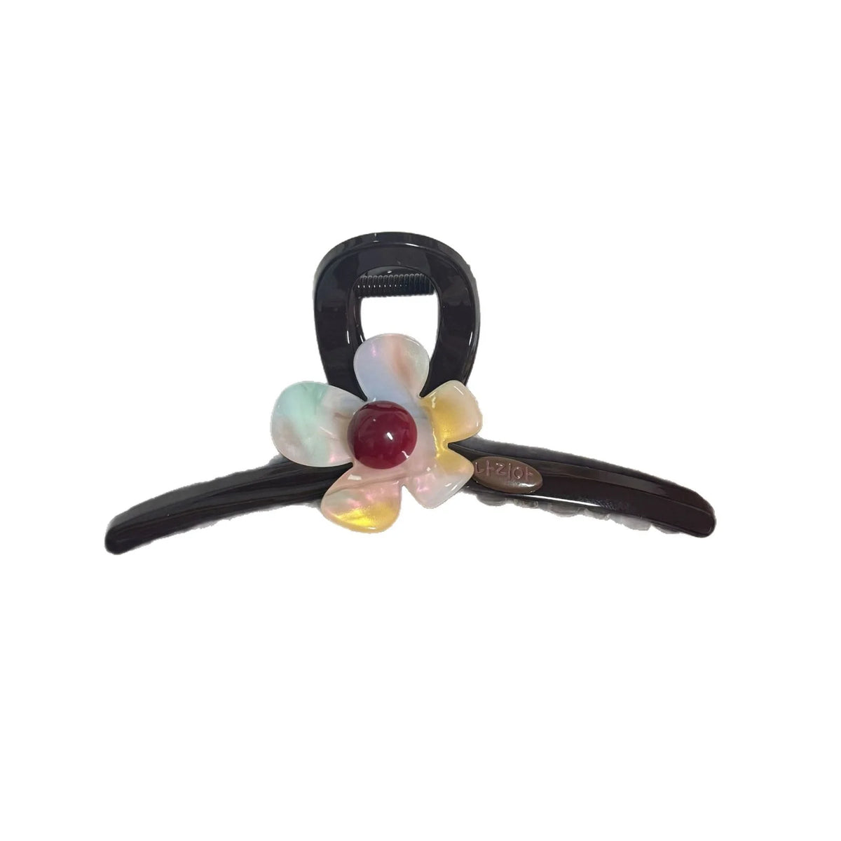 Large Flower Hair Claw Clip
