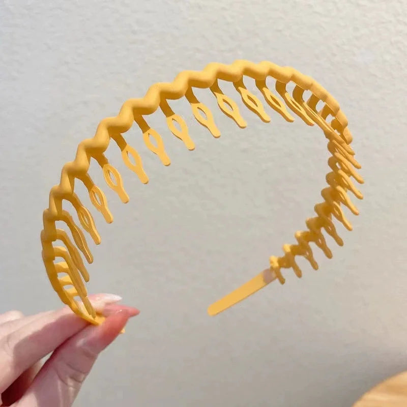 Wave Hairband Non-Slip Comb