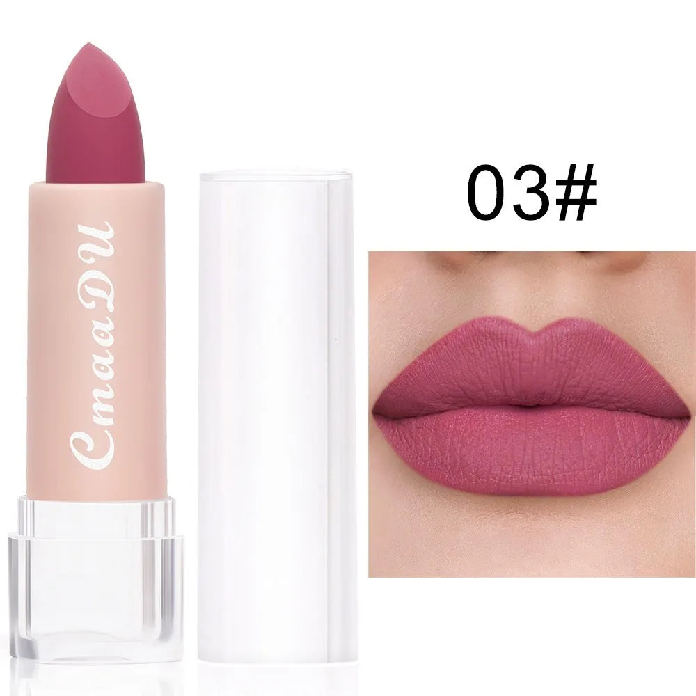 15-Color Matte Lipstick Set