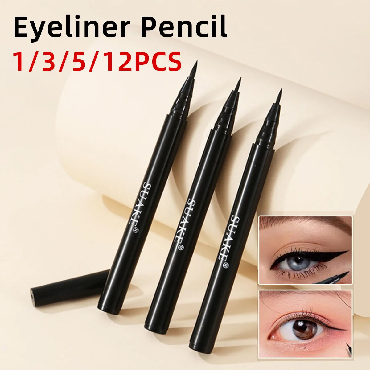 Waterproof Liquid Eyeliner Pen