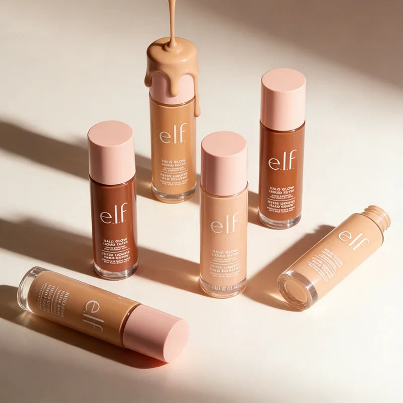 Elf Oil-Control Liquid Foundation