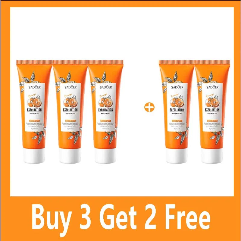 Orange Exfoliating Peeling Gel Scrub