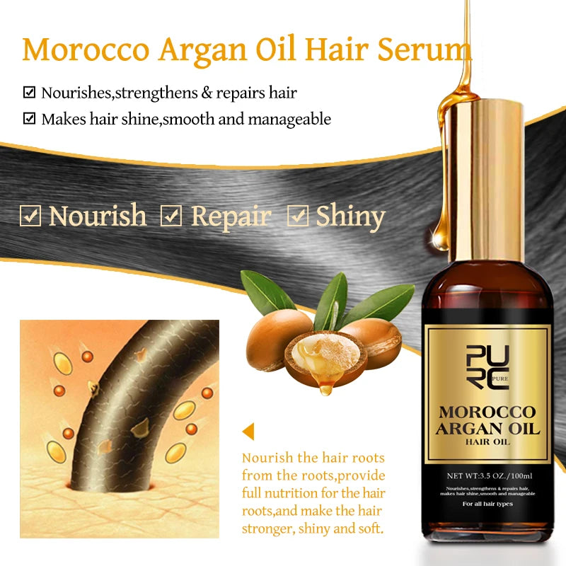 PURC Argan Hair Repair Serum