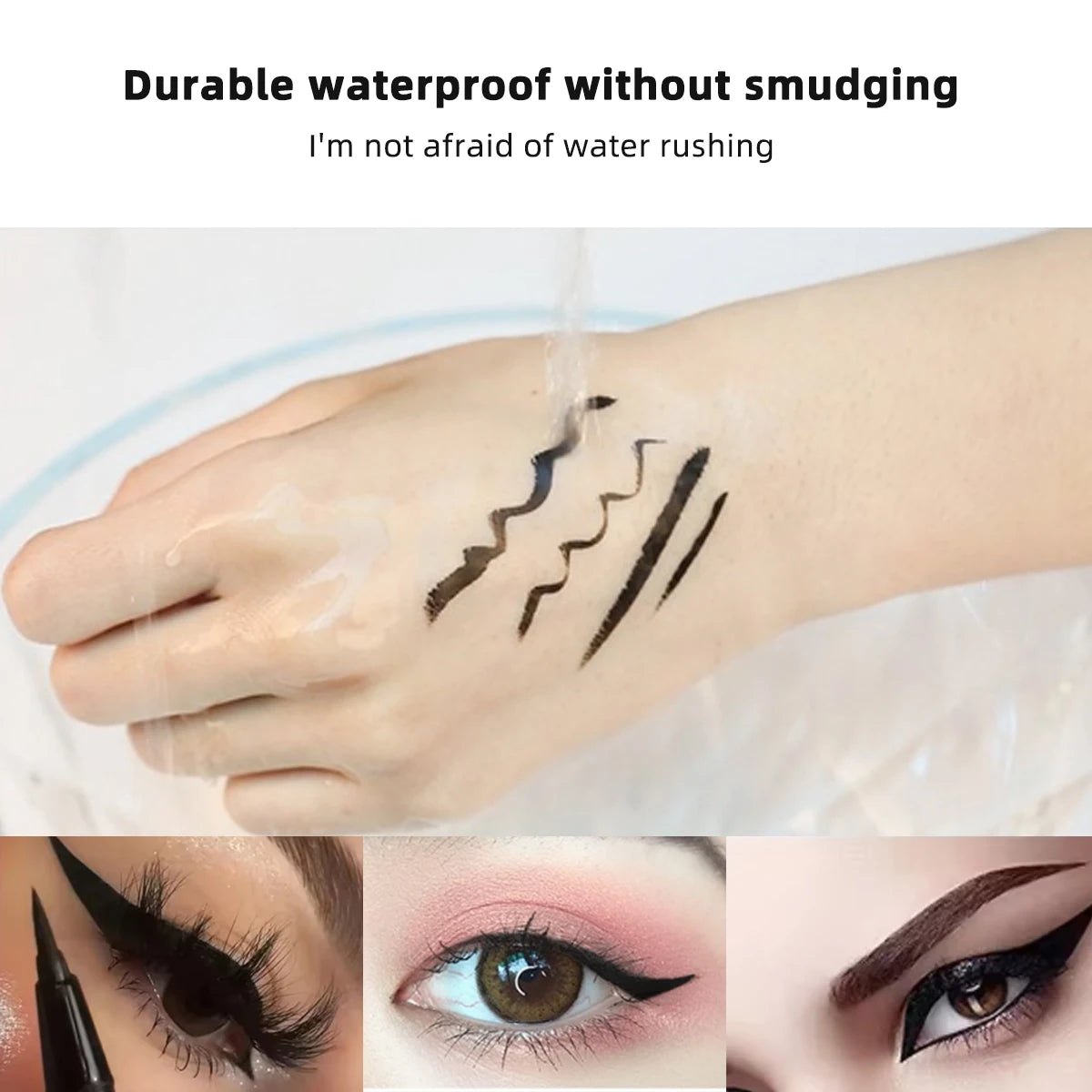 Waterproof Liquid Eyeliner Pen