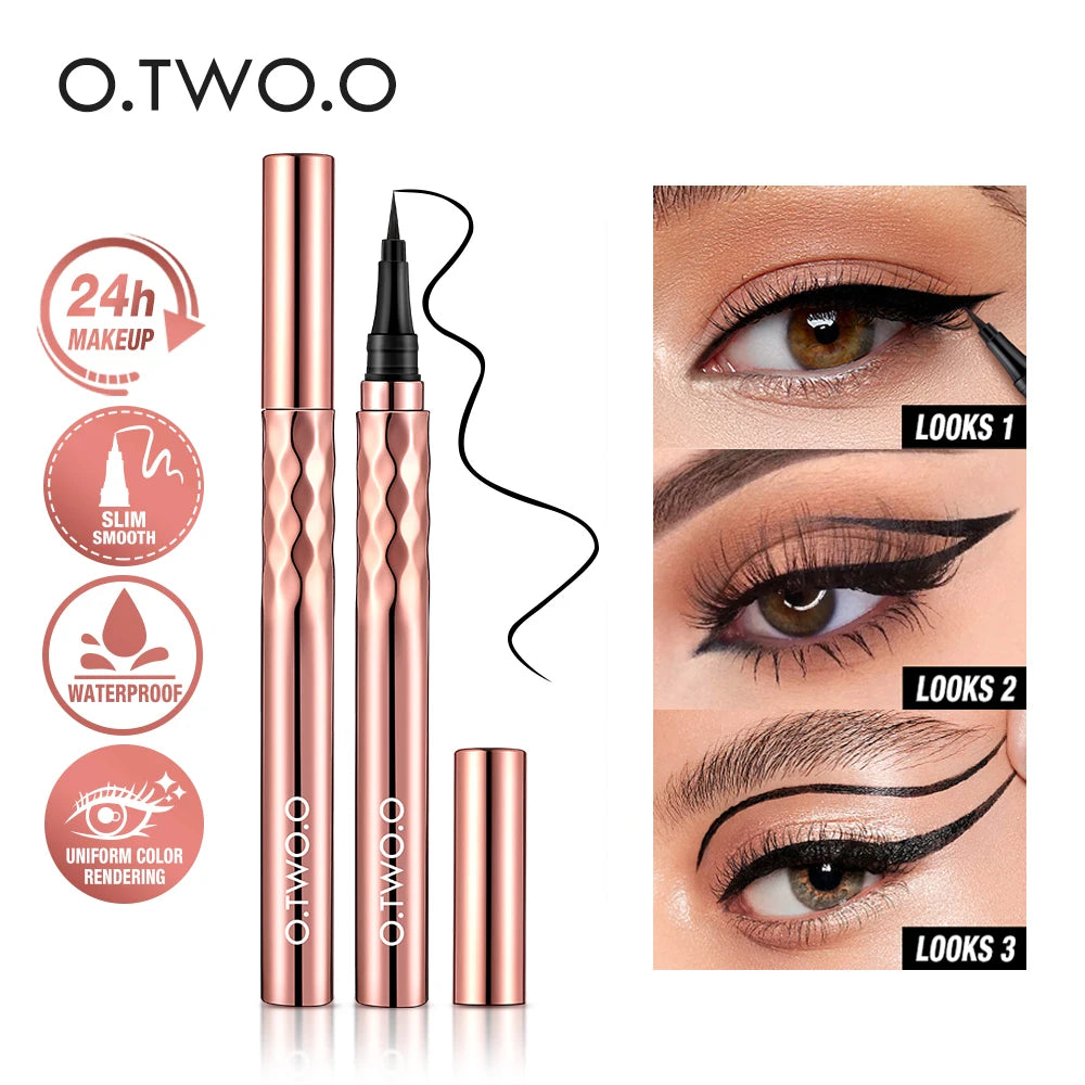 O.TWO.O Waterproof Black Eyeliner