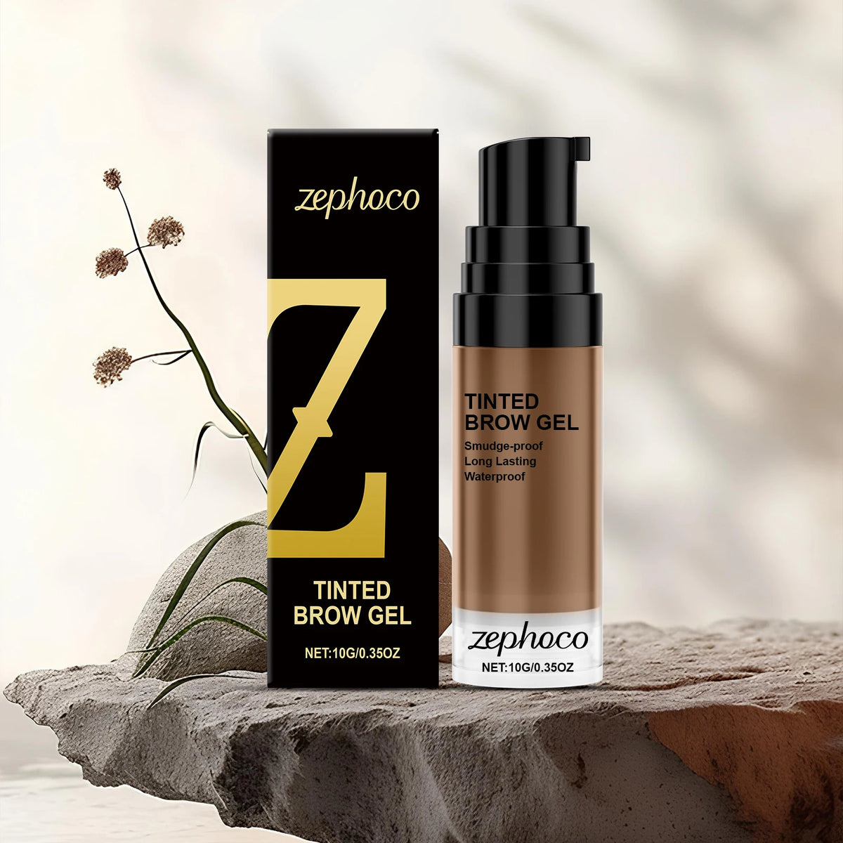 Long-Lasting Brow Tint Gel
