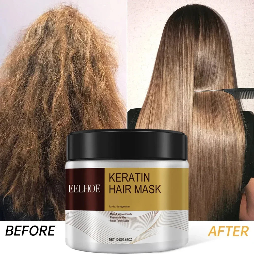 Collagen Hair Repair Mask