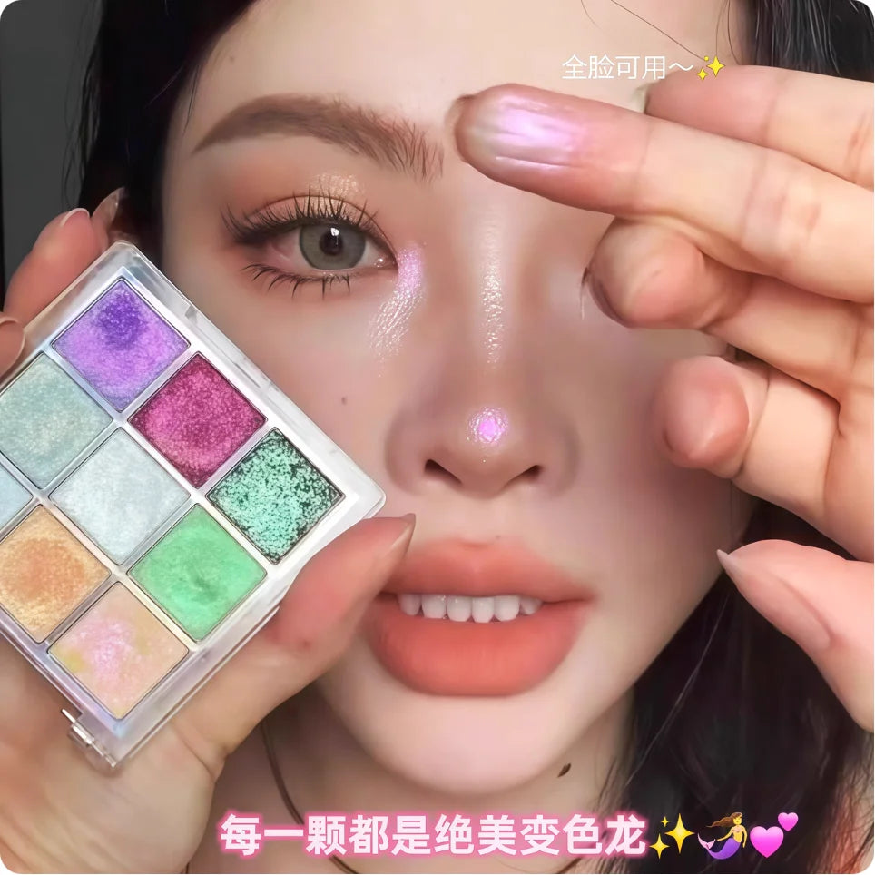 Chameleon 9-Color Eyeshadow Palette