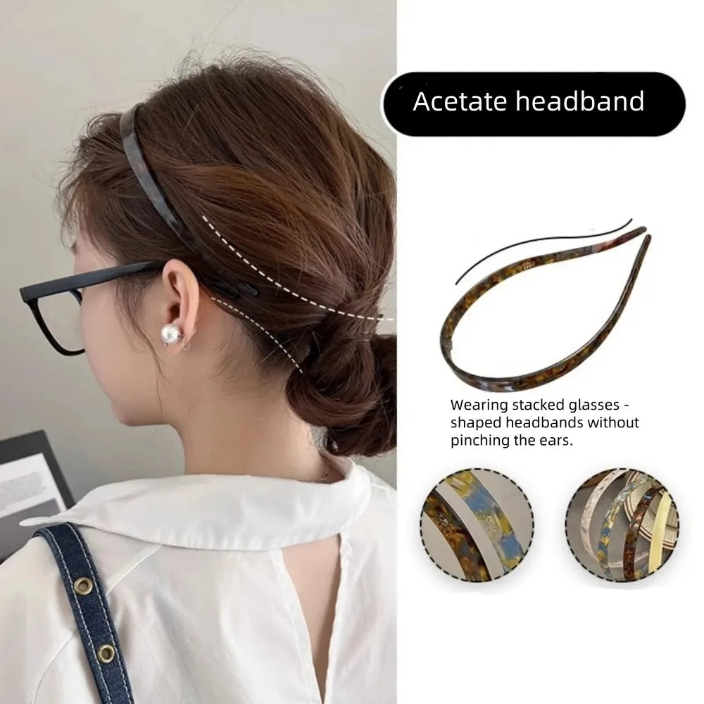 Acetic Acid Ear Bone Headband