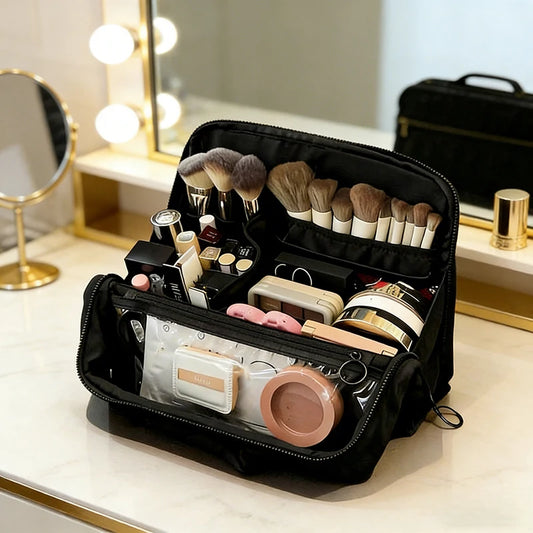 Portable Travel Beauty Storage Bag