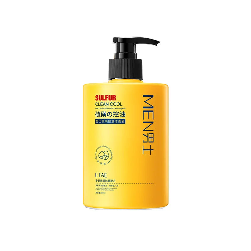 Sulfur Oil-Control Cleanser